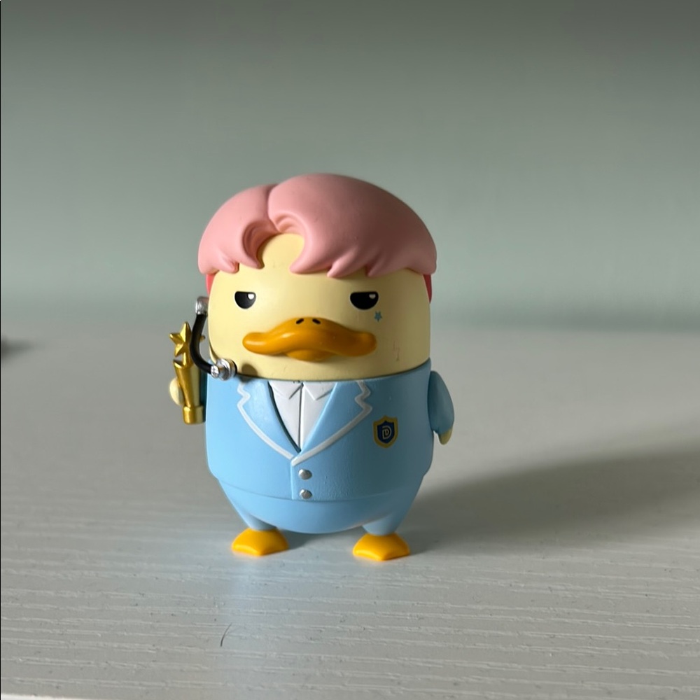 Pop Mart Duckoo Punk Card